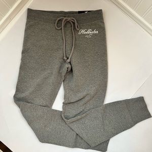 Brand new! Hollister ultra high rise joggers size S. Super soft